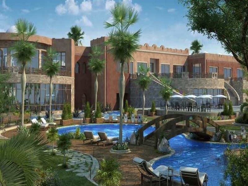 Stella Gardens Resort & Spa, Makadi Bay Hurghada Buitenkant foto